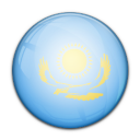 Flag Of Kazahstan Icon